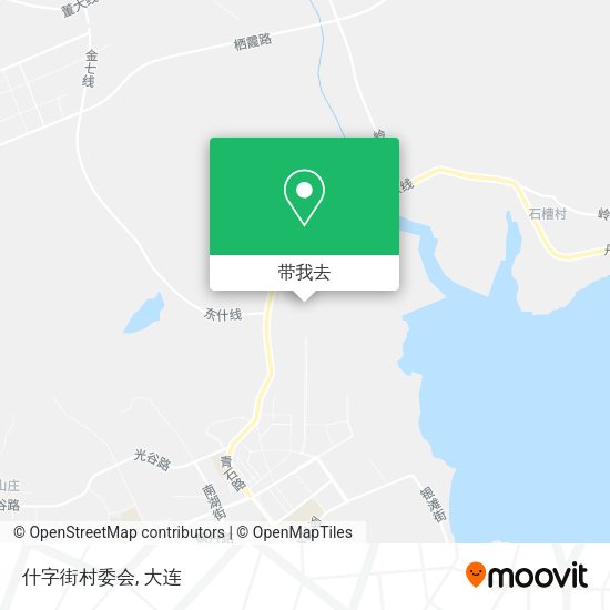什字街村委会地图