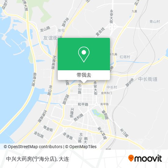中兴大药房(宁海分店)地图
