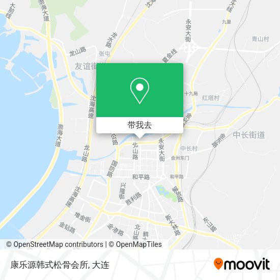 康乐源韩式松骨会所地图