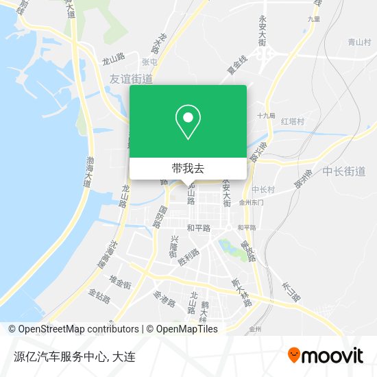 源亿汽车服务中心地图