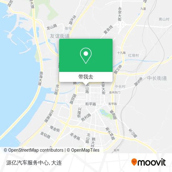 源亿汽车服务中心地图