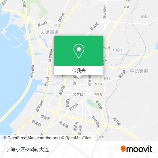宁海小区-26栋地图