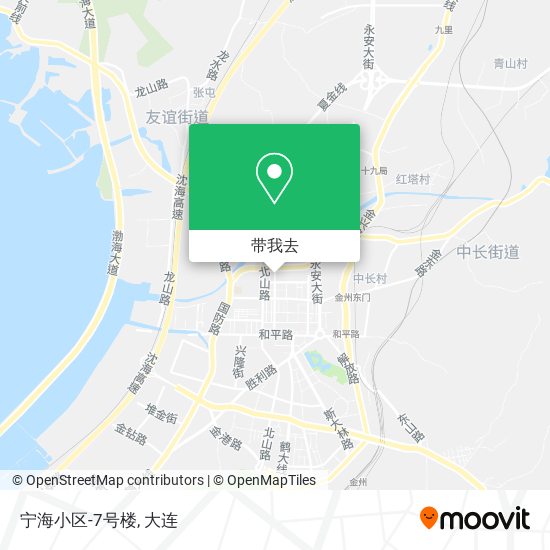 宁海小区-7号楼地图