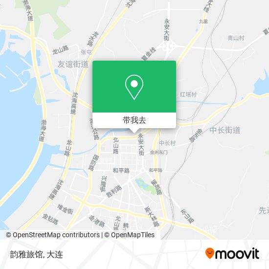 韵雅旅馆地图