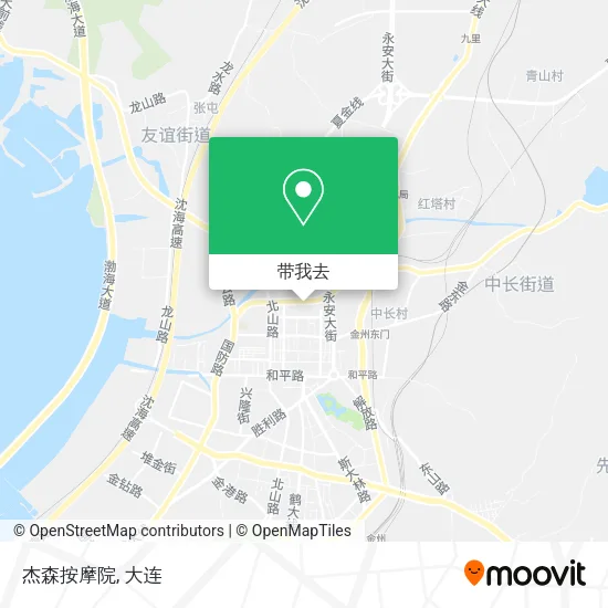 杰森按摩院地图