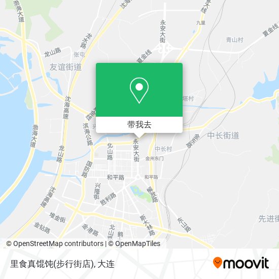 里食真馄饨(步行街店)地图