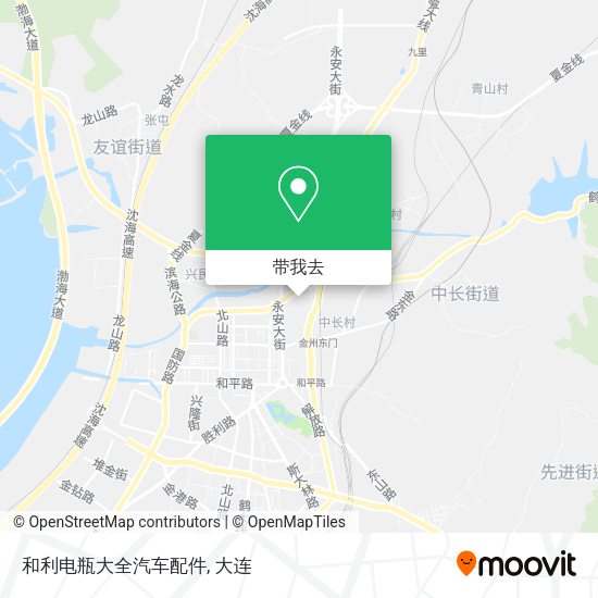 和利电瓶大全汽车配件地图