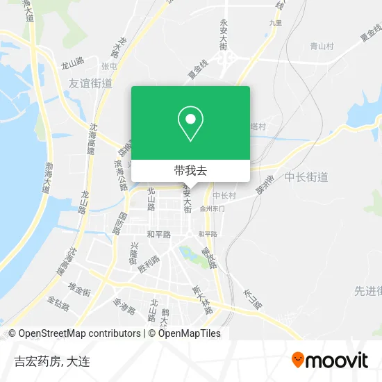 吉宏药房地图