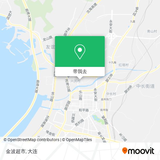 金波超市地图