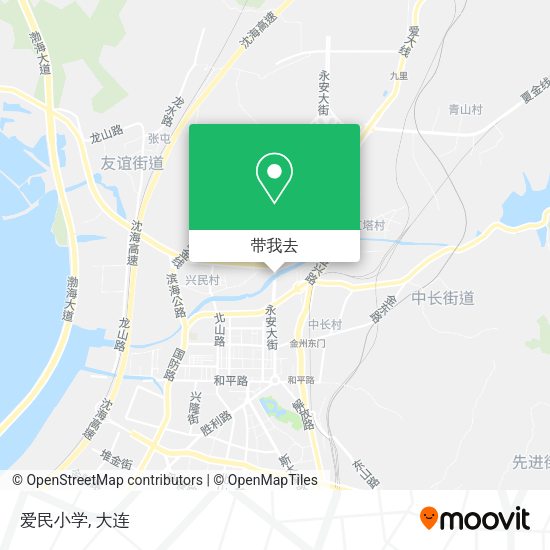 爱民小学地图