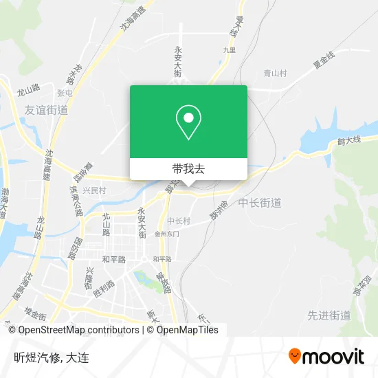 昕煜汽修地图