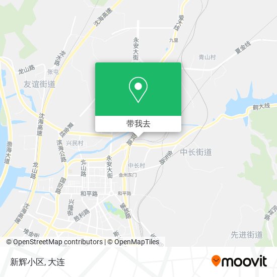 新辉小区地图