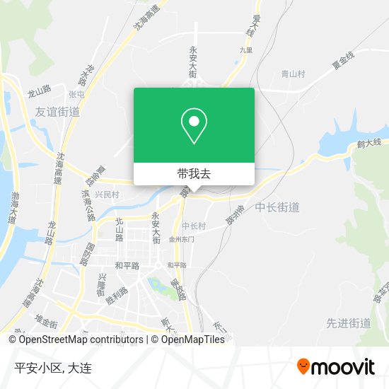 平安小区地图