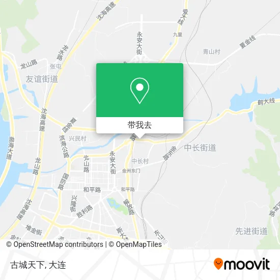 古城天下地图