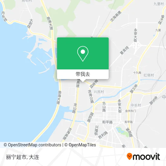 丽宁超市地图