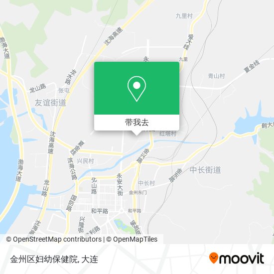金州区妇幼保健院地图