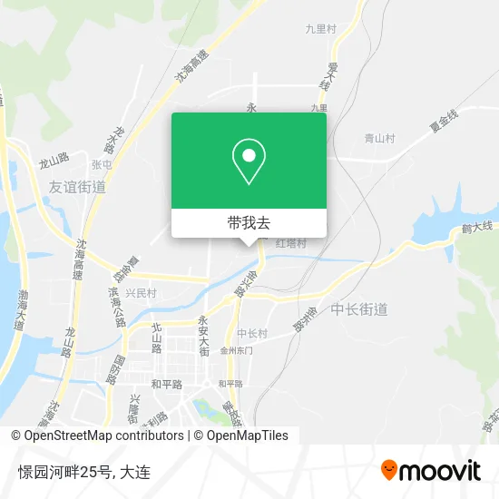 憬园河畔25号地图