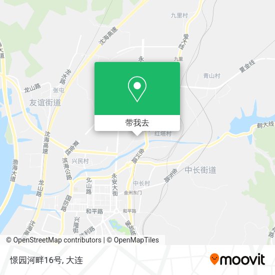 憬园河畔16号地图