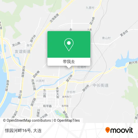 憬园河畔16号地图