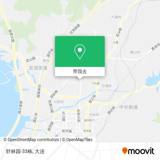 舒林园-33栋地图