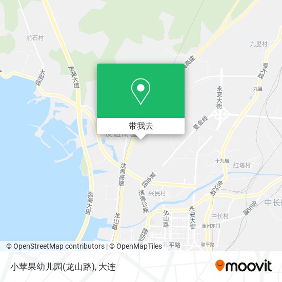 小苹果幼儿园(龙山路)地图