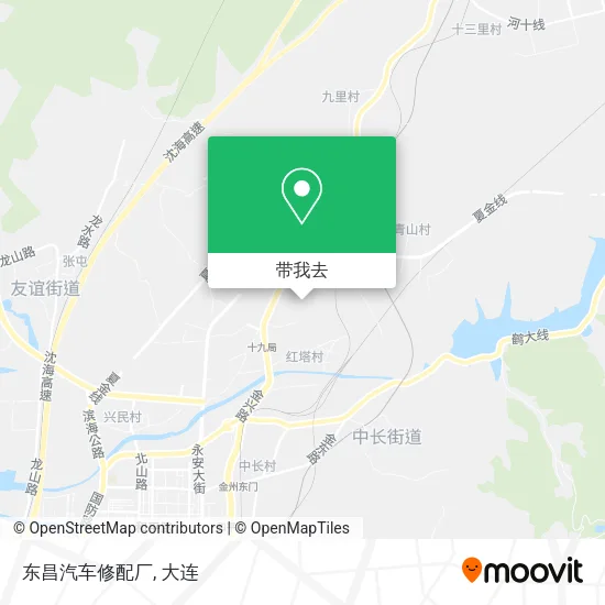 东昌汽车修配厂地图