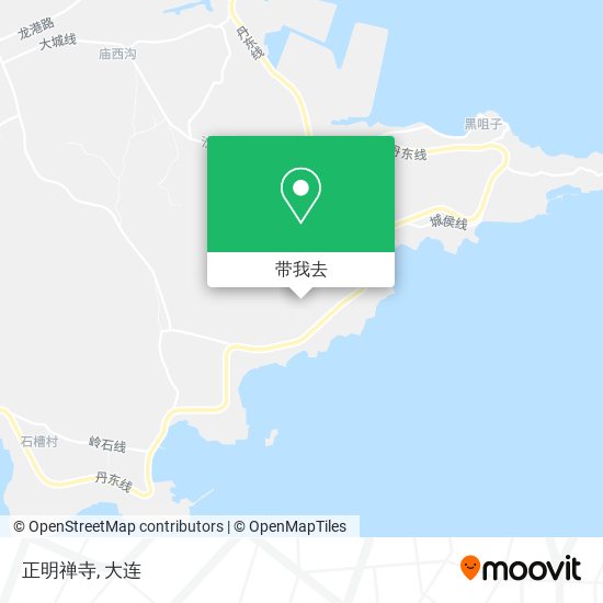 正明禅寺地图