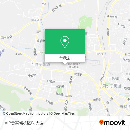 VIP贵宾候机区B地图