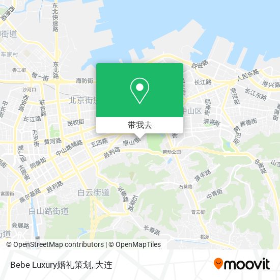 Bebe Luxury婚礼策划地图