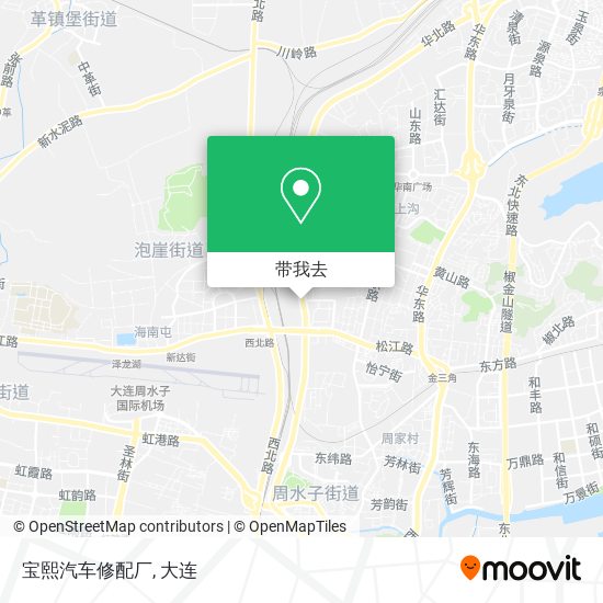 宝熙汽车修配厂地图