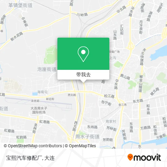 宝熙汽车修配厂地图