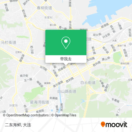 二东海鲜地图