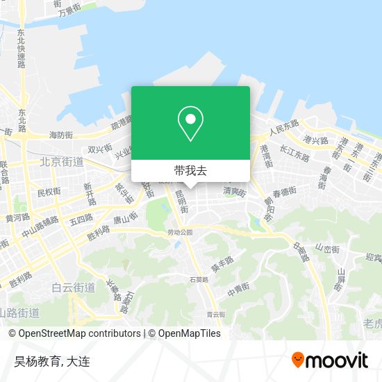 昊杨教育地图