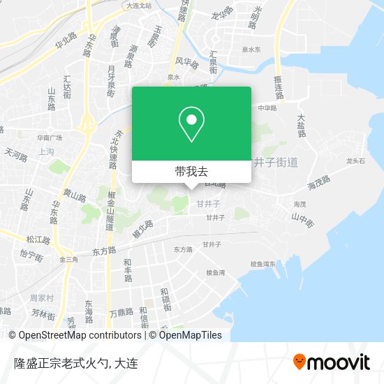 隆盛正宗老式火勺地图
