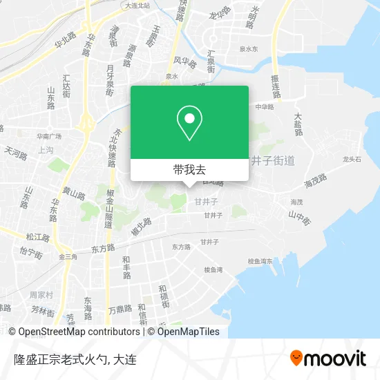 隆盛正宗老式火勺地图