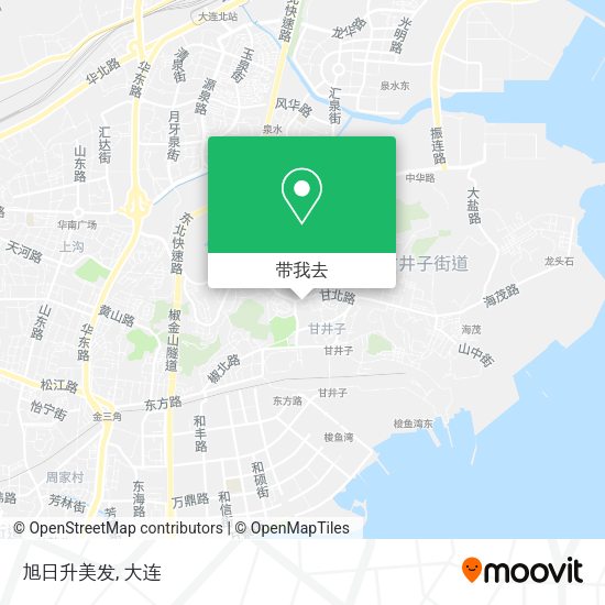 旭日升美发地图