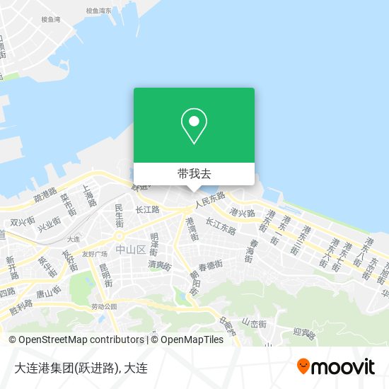 大连港集团(跃进路)地图