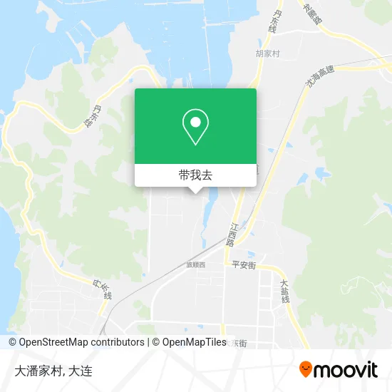 大潘家村地图