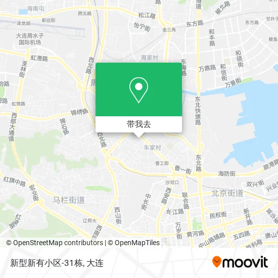 新型新有小区-31栋地图