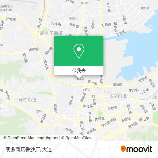 明燕商店香沙店地图