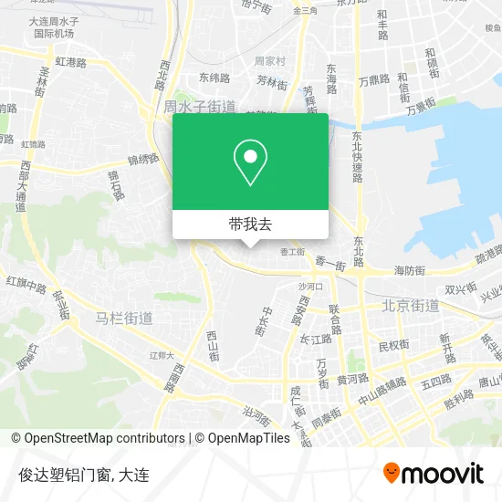 俊达塑铝门窗地图