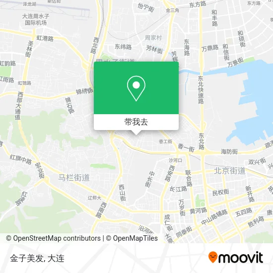 金子美发地图