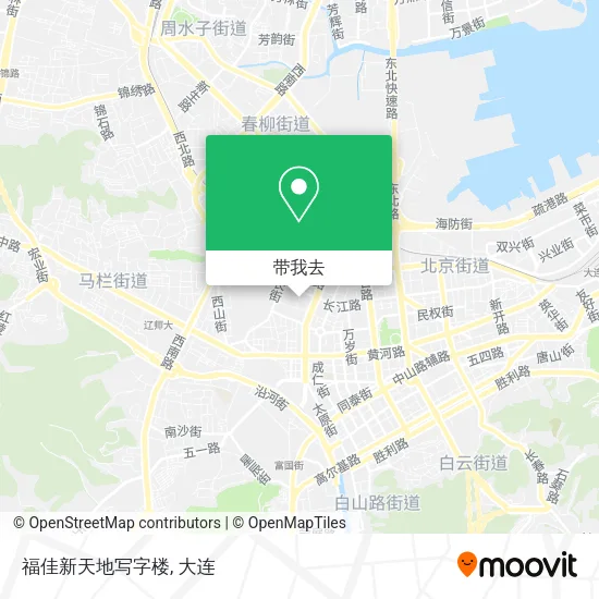 福佳新天地写字楼地图