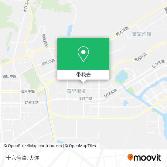 十六号路地图