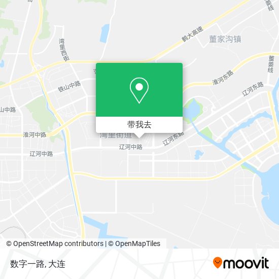 数字一路地图