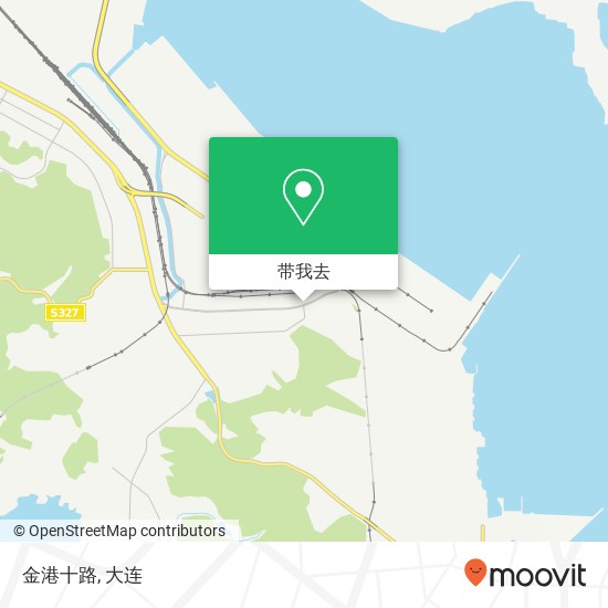 金港十路地图