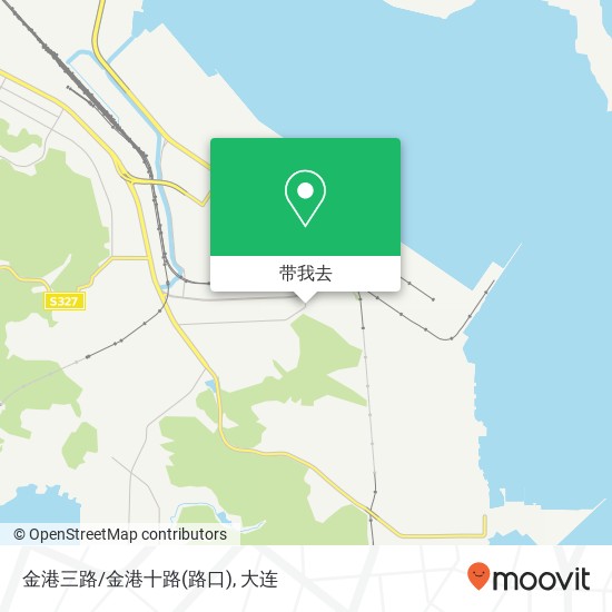 金港三路/金港十路(路口)地图