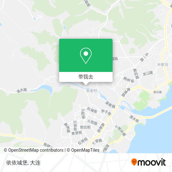 依依城堡地图