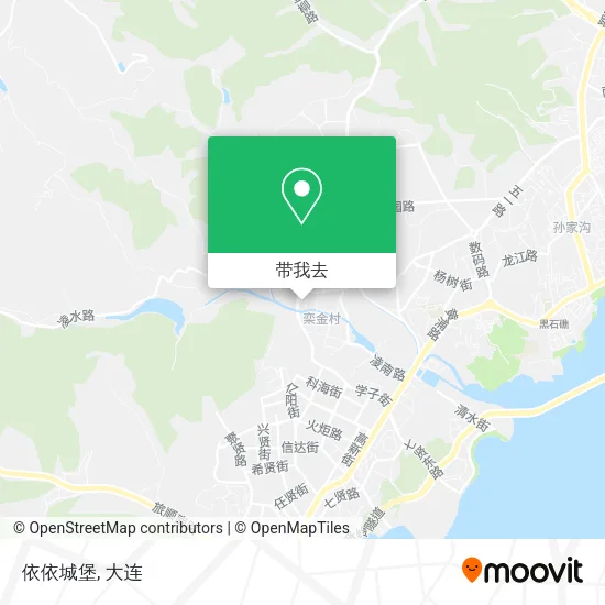 依依城堡地图