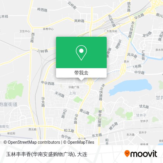 玉林串串香(华南安盛购物广场)地图